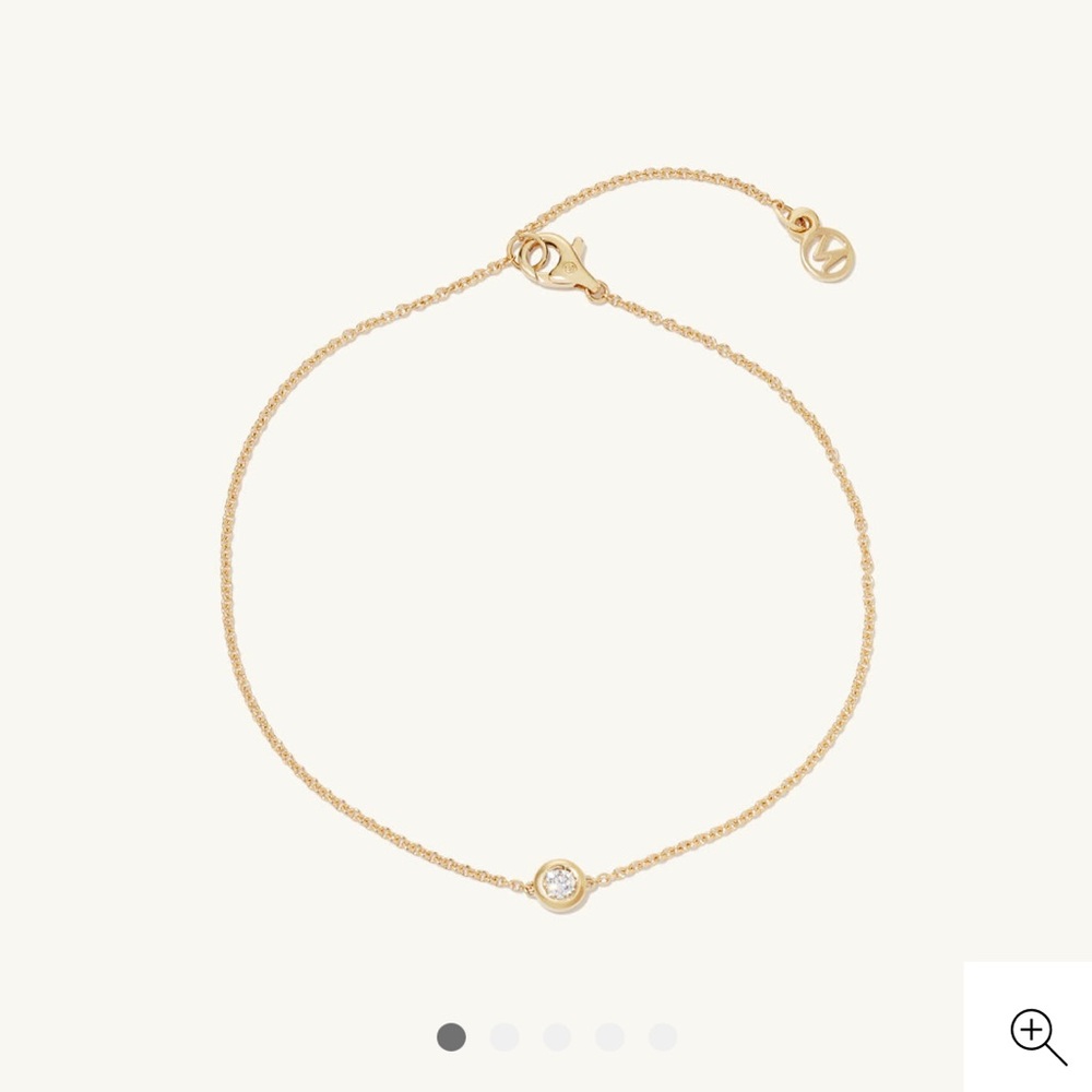 Merjuri Solo Diamond Bracelet